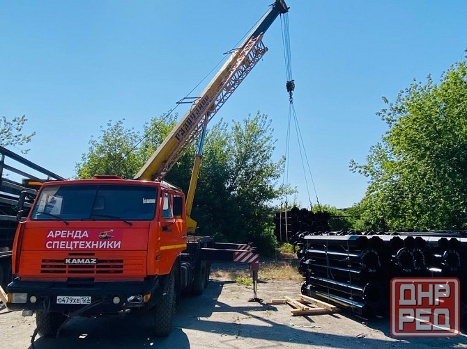 Услуги автокранов от 5 до 20 тонн в Донецке Донецк - изображение 1