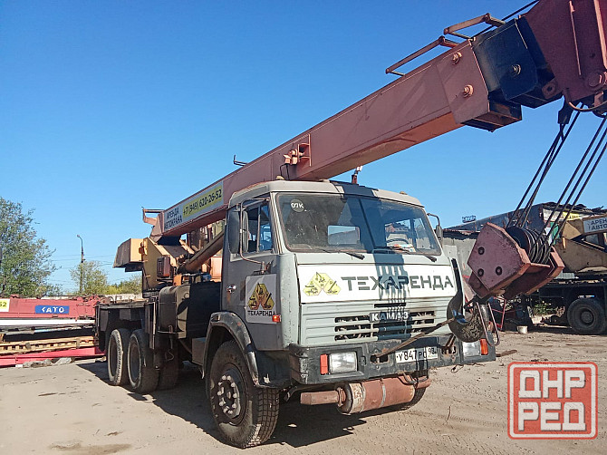Услуги автокранов от 5 до 20 тонн в Донецке Донецк - изображение 2