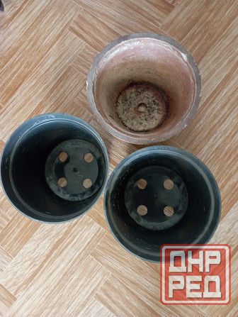 Горшки для цветов цена за три Макеевка - изображение 2