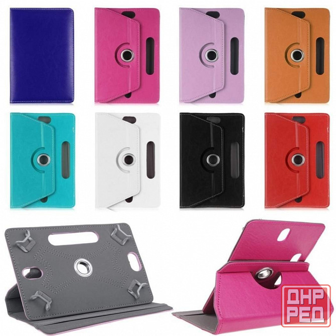 Чехол для планшета, электронной книги 7 " дюймов, поворот на 360 град., мелкий опт, розница Донецк - изображение 2