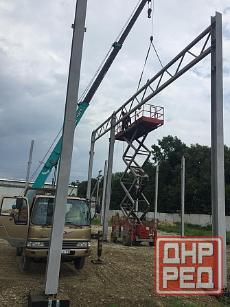 Аренда автокранов 5-40 тонн в Макеевке Макеевка - изображение 1