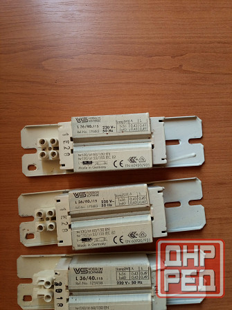 Дроссель, балласт для люминисценетных ламп 36/40 W Донецк - изображение 2