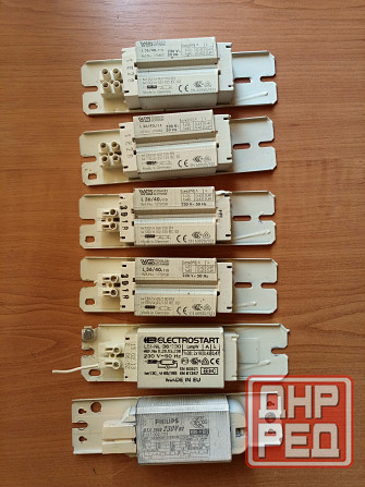 Дроссель, балласт для люминисценетных ламп 36/40 W Донецк - изображение 1