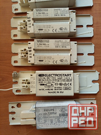 Дроссель, балласт для люминисценетных ламп 36/40 W Донецк - изображение 3