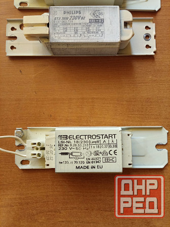 Дроссель, балласт для люминисценетных ламп 36/40 W Донецк - изображение 4