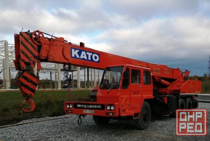 Услуги и аренда автокранов 5-40 тонн Мариуполь Мариуполь - изображение 2