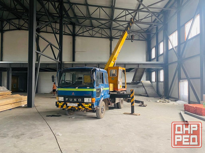 Услуги и аренда автокранов 5-40 тонн Мариуполь Мариуполь - изображение 1