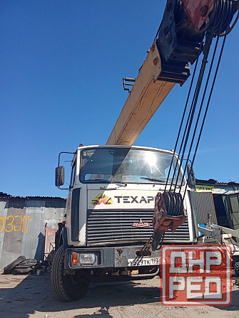 Услуги и аренда автокранов 5-40 тонн Мариуполь Мариуполь - изображение 4