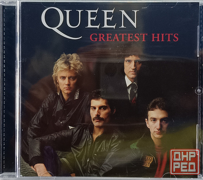 CD диск Queen - Greatest Hits - Донецк - изображение 1