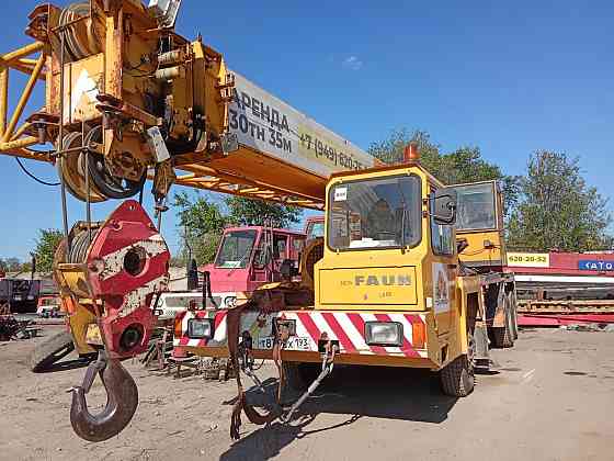 Аренда автокранов 25-40 тонн в Донецке Донецк