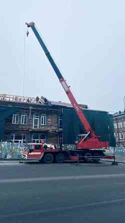 Аренда автокранов 25-40 тонн в Донецке Донецк