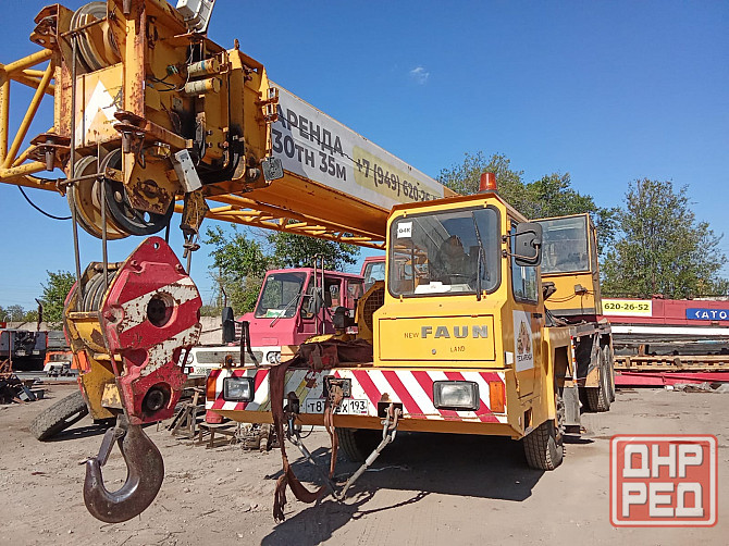 Аренда автокранов 25-40 тонн в Донецке Донецк - изображение 2