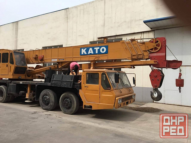 Аренда автокранов 25-40 тонн в Донецке Донецк - изображение 1