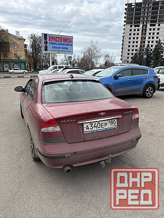 Продажа Daewoo Nubira 2.0 механика 2001год Донецк - изображение 6