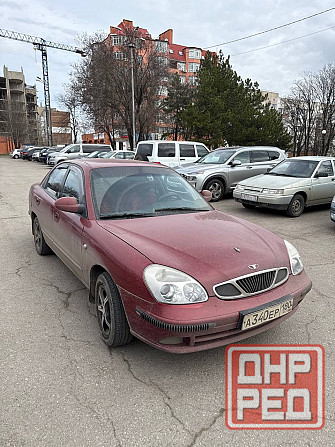 Продажа Daewoo Nubira 2.0 механика 2001год Донецк - изображение 2