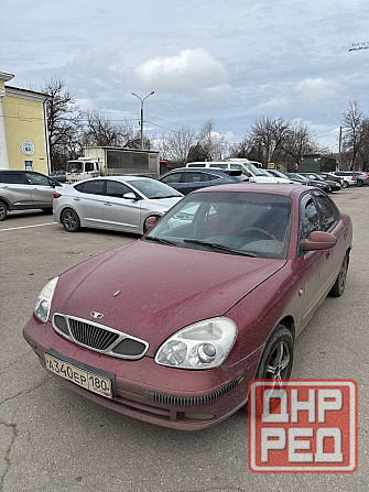 Продажа Daewoo Nubira 2.0 механика 2001год Донецк - изображение 1