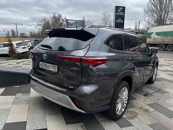 TOYOTA HIGHLANDER Донецк