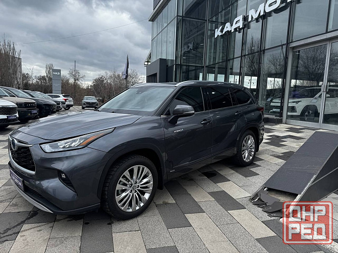 TOYOTA HIGHLANDER Донецк - изображение 1