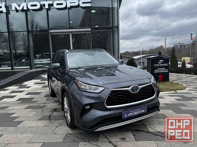 TOYOTA HIGHLANDER Донецк - изображение 2