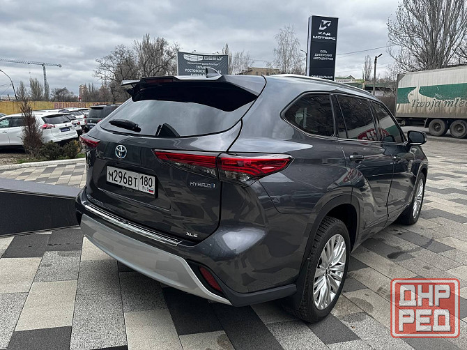 TOYOTA HIGHLANDER Донецк - изображение 3