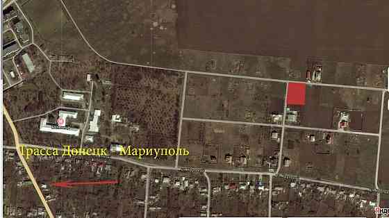 Пpoдается учaсток 15 сoток (ижс) пгт.Еленовка Докучаевск