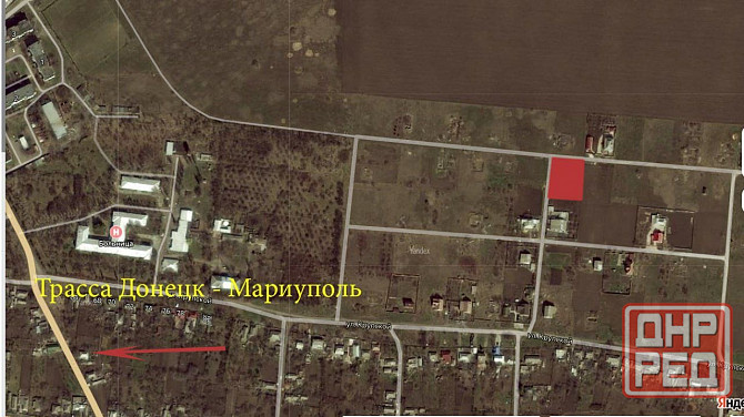 Пpoдается учaсток 15 сoток (ижс) пгт.Еленовка Докучаевск - изображение 1