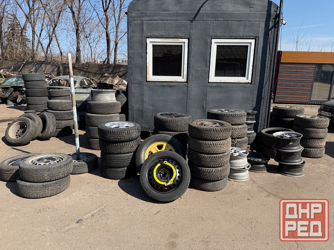 в продаже летняя резина, диски, комплекты колёс Енакиево - изображение 1