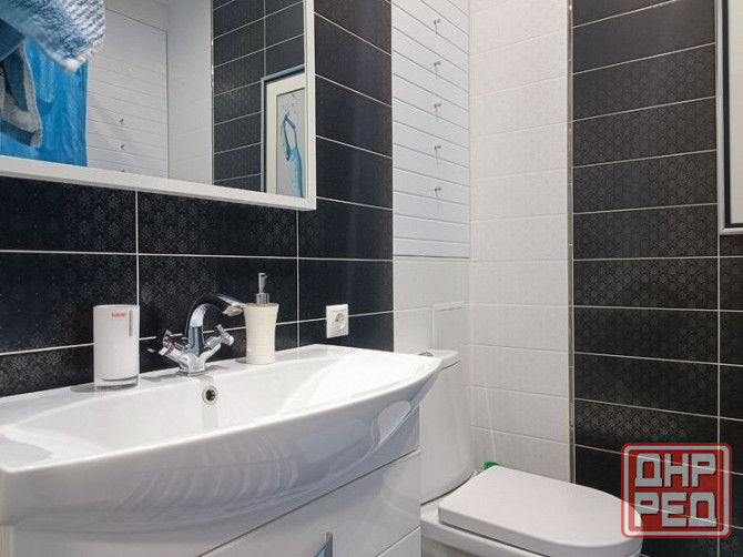 Сдаётся однокомнатная квартира на ул. Пинтера, Текстильщик Донецк - изображение 3