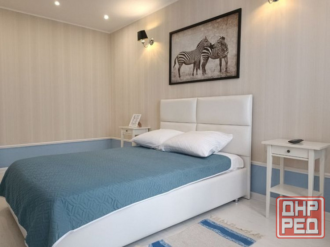 Сдаётся однокомнатная квартира на ул. Пинтера, Текстильщик Донецк - изображение 1