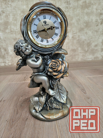 Часы настольные «Ангелочек» Донецк - изображение 1