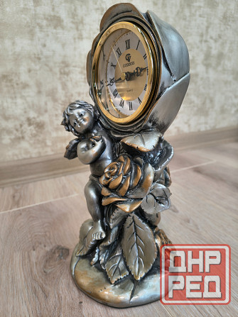 Часы настольные «Ангелочек» Донецк - изображение 6
