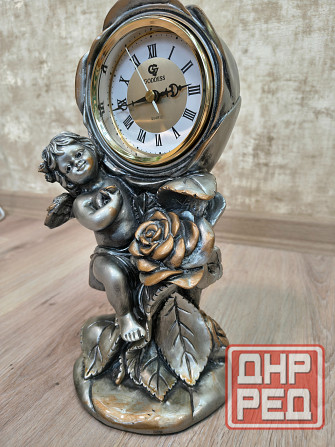 Часы настольные «Ангелочек» Донецк - изображение 3