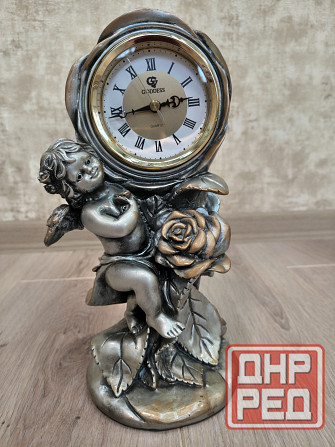 Часы настольные «Ангелочек» Донецк - изображение 2