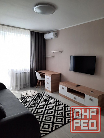 Сдается: 1 комнатная квартира Кировский Пинтера 40 Донецк - изображение 1