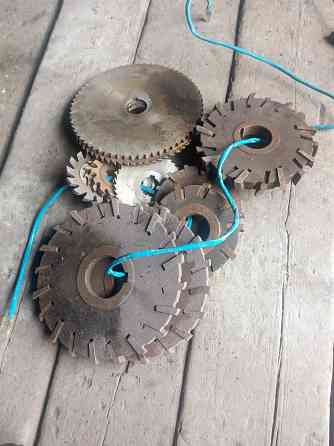 Фрезы дисковые Донецк