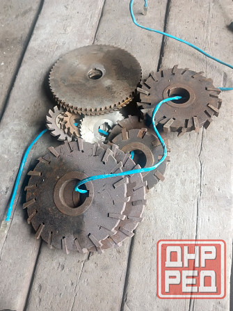 Фрезы дисковые Донецк - изображение 1