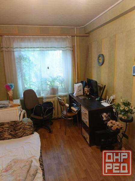 3 ком.кв., 54 м2, 2/5 этаж, Калининский р-н, ул. Дружковская, 7 млн руб Донецк - изображение 1