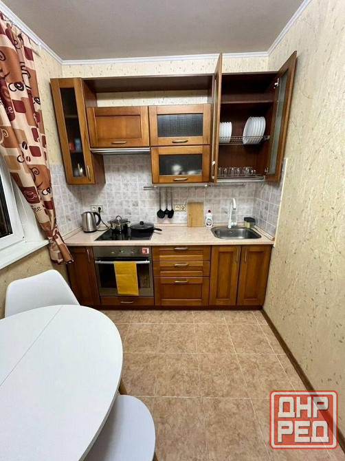 Сдаю однокомнатную квартиру 37.0 м² этаж 4 , город Донецк, Ворошиловский район Донецк - изображение 4