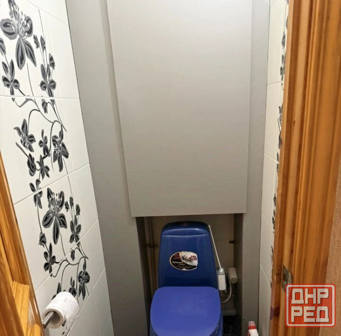 двухкомнатную квартиру в центральном районе города Донецка - Ворошиловский район, ул. Розы Люкс Донецк - изображение 5