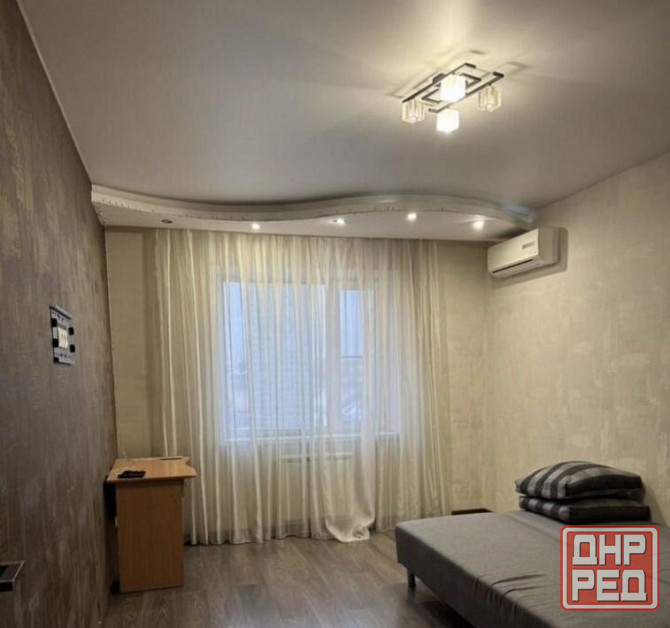 Сдаю двухкомнатную квартиру по ул. Щетинина, Пролетарский район, 56кв.м, 3 этаж. Донецк - изображение 1