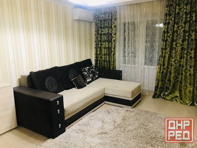 Сдаётся 1 комнатная квартира на мкр-Зелёный Макеевка - изображение 1