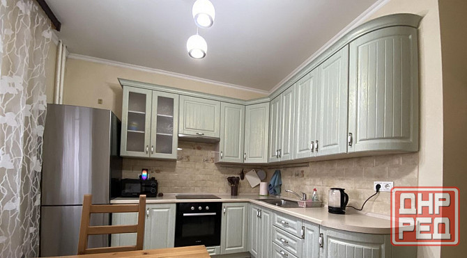 Сдаю однокомнатную квартиру 45.0 м² этаж 4/9 Киевский район, жд, выезд из города Донецк - изображение 1