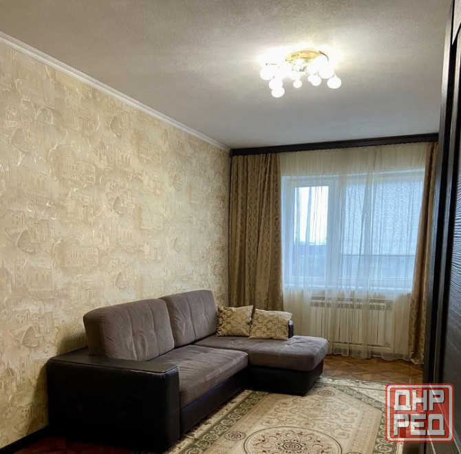 Сдаю однокомнатную квартиру 45.0 м² этаж 4/9 Киевский район, жд, выезд из города Донецк - изображение 3