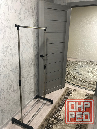 Сдам 2ком Текстильщик с капитальным ремонтом с мебелью и техникой,бойлер, кондиционер Донецк - изображение 5