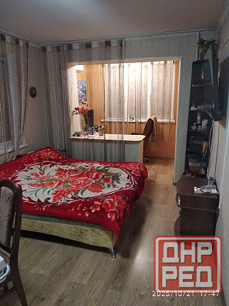 Продаётся 1-но комнатная квартира в Ворошиловском р-не ,ул. Шекспира Донецк - изображение 4