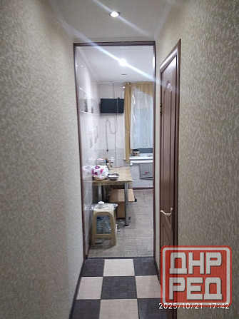 Продаётся 1-но комнатная квартира в Ворошиловском р-не ,ул. Шекспира Донецк - изображение 5