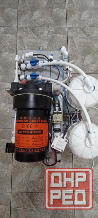 Система обратного осмоса Донецк - изображение 1