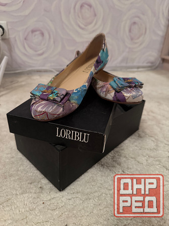 Балетки новые Италия Донецк - изображение 1