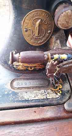 Швейная машинка зингер , винтаж. 1886г. Донецк