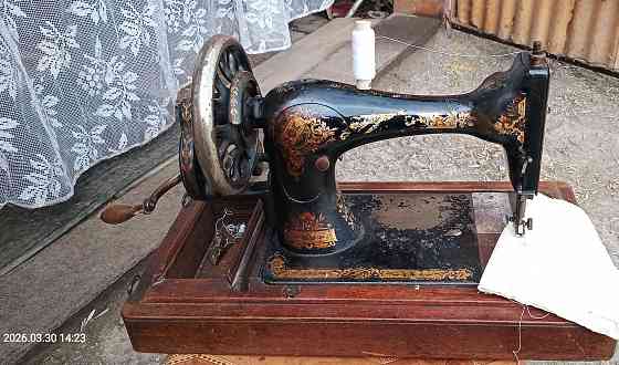 Швейная машинка зингер , винтаж. 1886г. Донецк